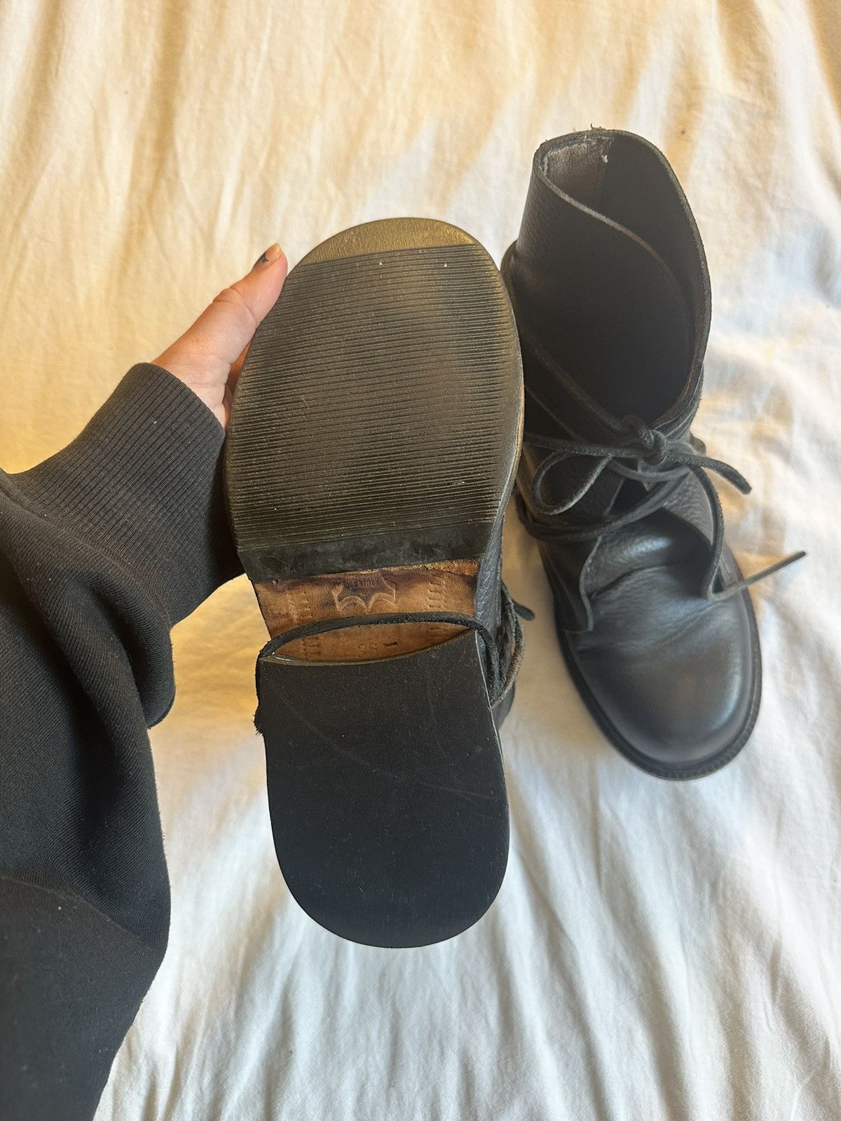 Dirk Bikkembergs Dirk Bikkemberg lace up boots Size US 4 / IT 34 - 3 Thumbnail