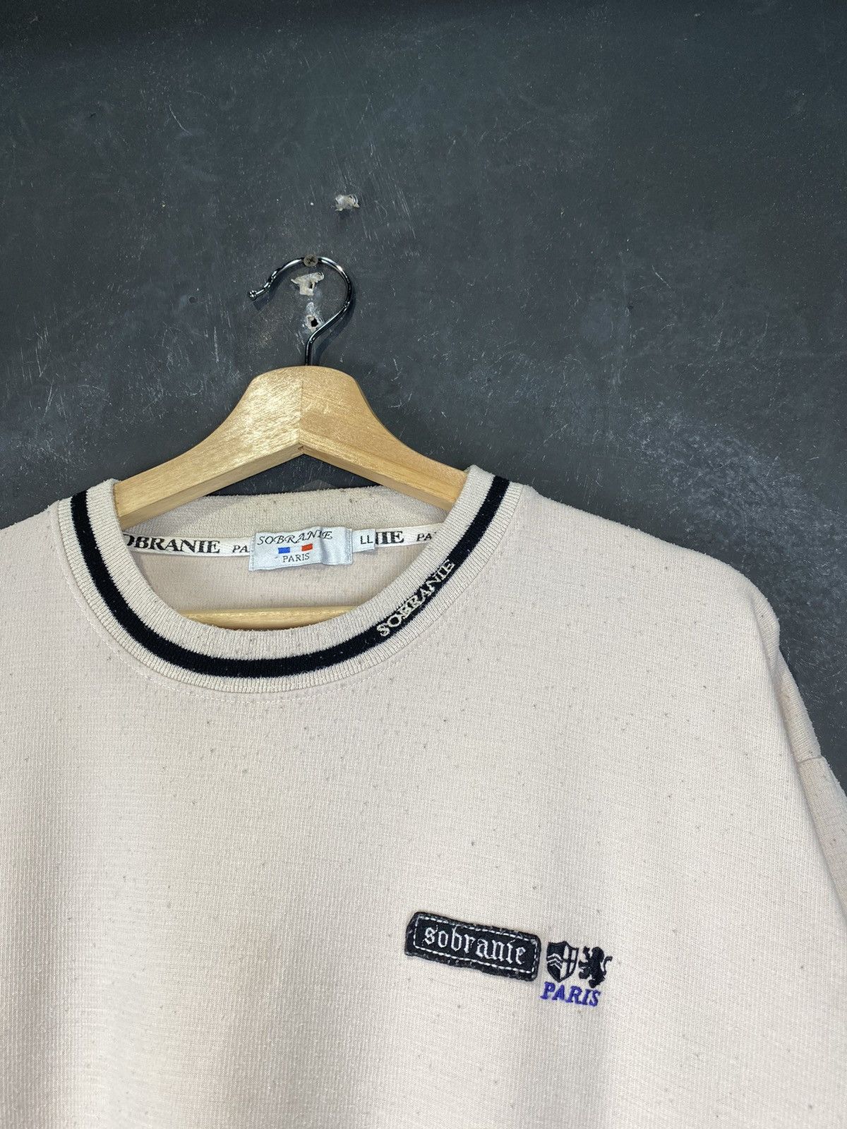 Designer Sobranie Paris Crewneck Size US XL / EU 56 / 4 - 2 Thumbnail