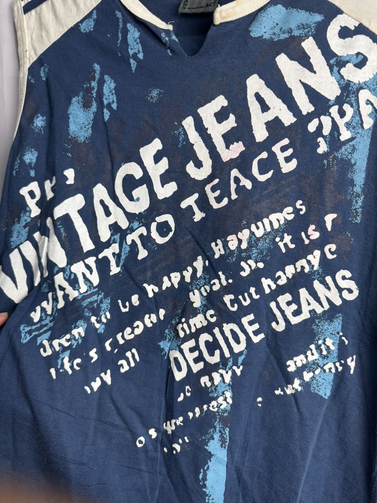 Beauty Beast × Hysteric Glamour × Japanese Brand Japanese Poem Tanktop Lgb ifsixwasnine Styled Size US M / EU 48-50 / 2 - 3 Thumbnail