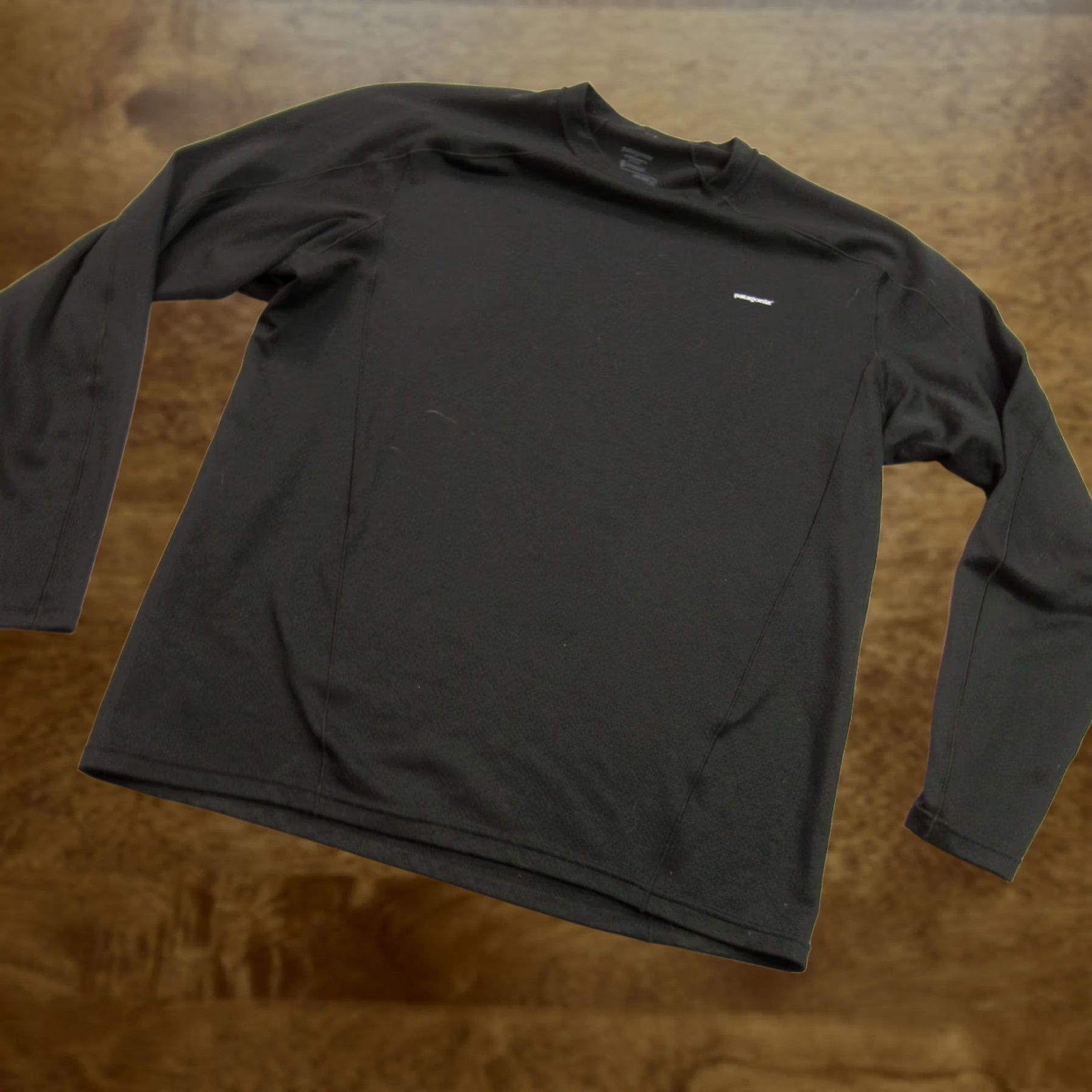 Patagonia Patagonia Shirt Mens Medium Long Sleeve Crew Neck Outdoor Lightweight Black Size US M / EU 48-50 / 2 - 1 Thumbnail