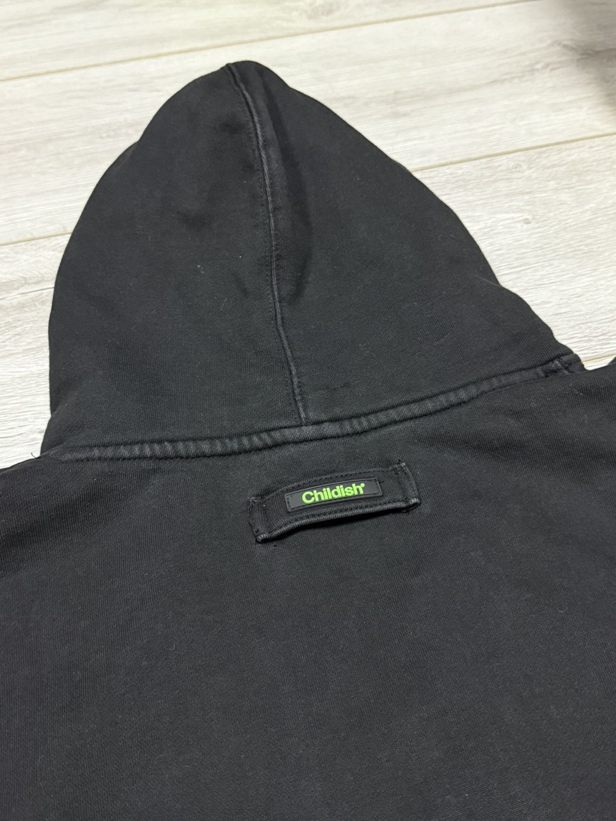 Vintage Childish alien vintage oversize hoodie could it be too late? Size US S / EU 44-46 / 1 - 7 Thumbnail