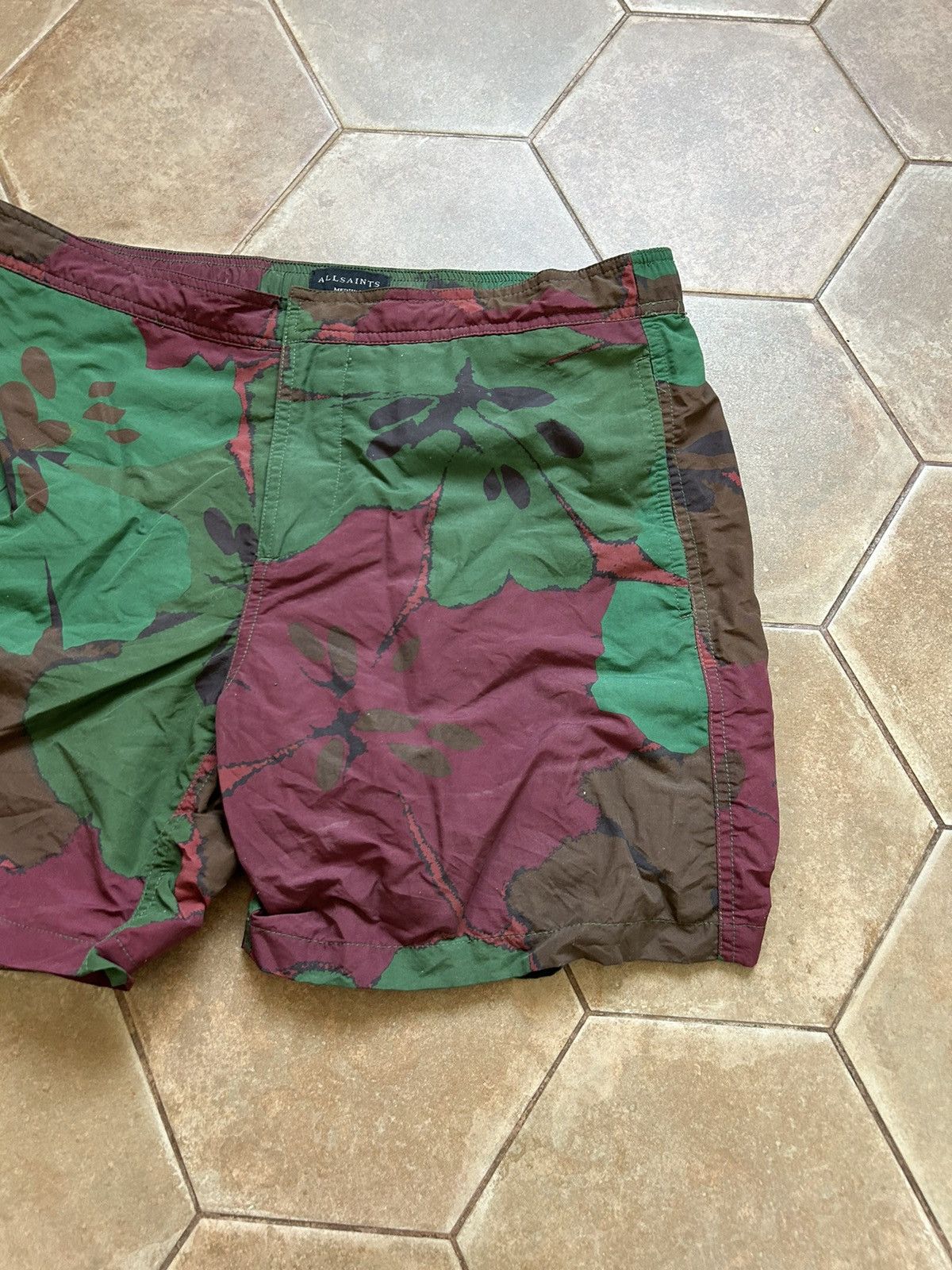Allsaints × Japanese Brand × Vintage Men’s vintage allsaints shorts Size US 32 / EU 48 - 3 Thumbnail