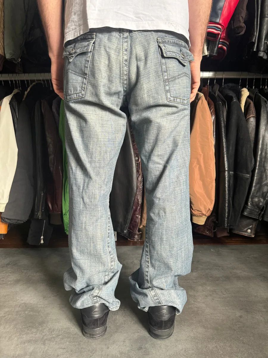 Armani 2000s Armani Relaxed Large Straight Jeans Size US 37 - 4 Thumbnail