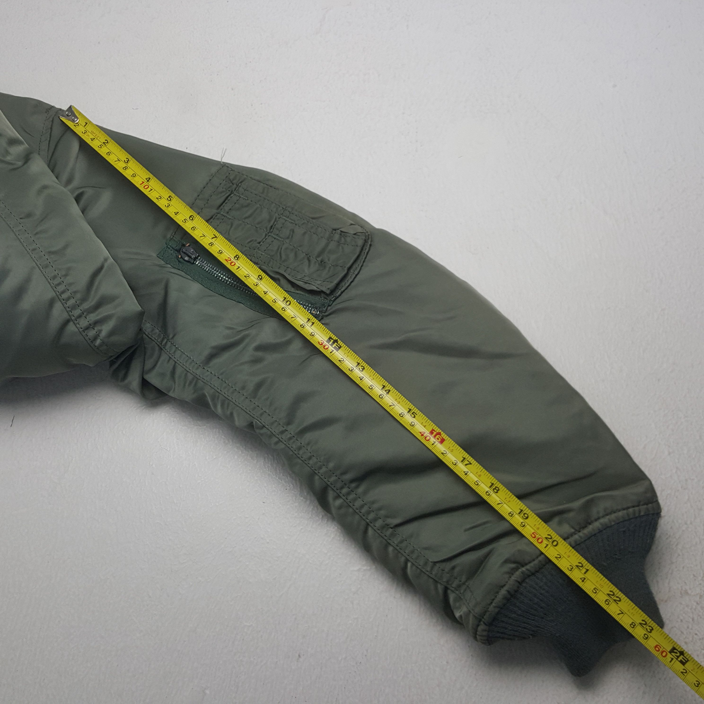 Alpha Industries Vintage Alpha Industries Custom Japan Bomber Jacket Size US L / EU 52-54 / 3 - 9 Thumbnail