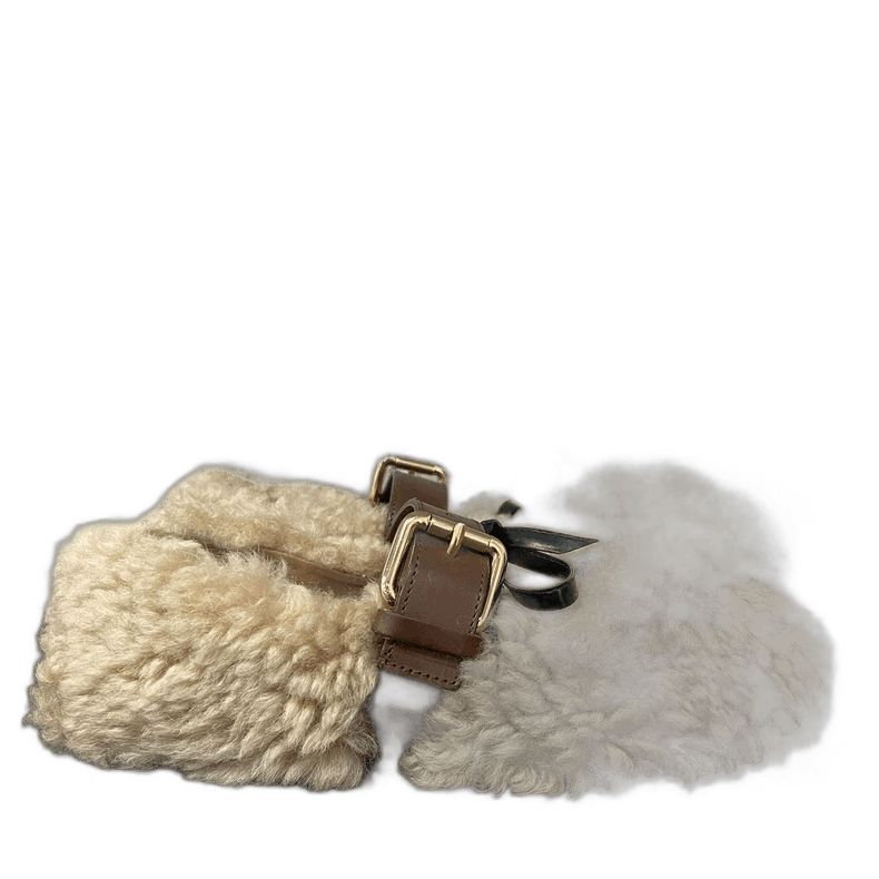 Marni Marni Teddy Fur Shoes Size 36 Size US 6 / IT 36 - 1 Thumbnail