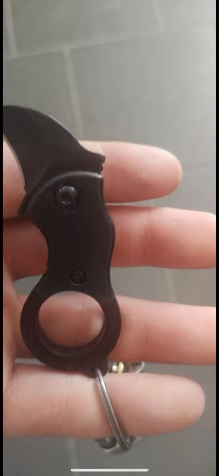 Other Knife Keychain For Outdoor Camping Size ONE SIZE - 7 Thumbnail