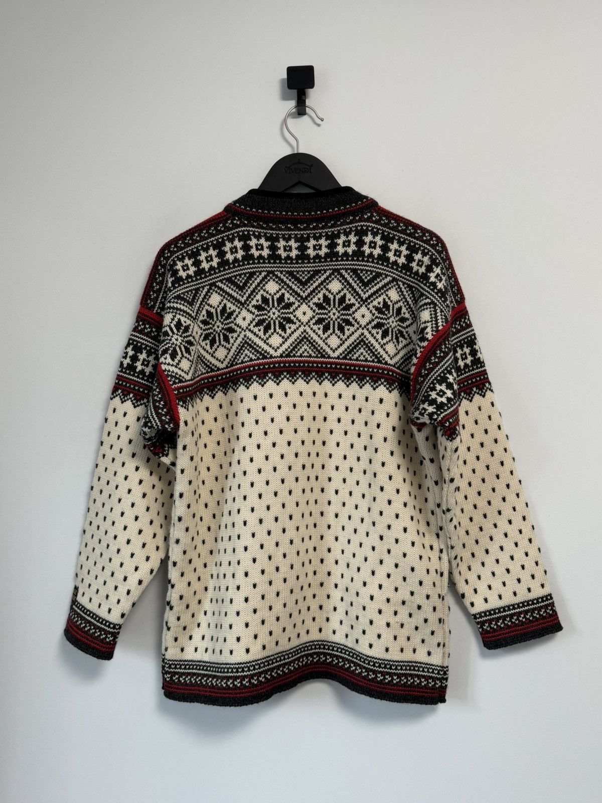 Dale Of Norway × Vintage Vintage Dale Of Norway Knit Zip Scandinavian Sweater Size US L / EU 52-54 / 3 - 14 Thumbnail