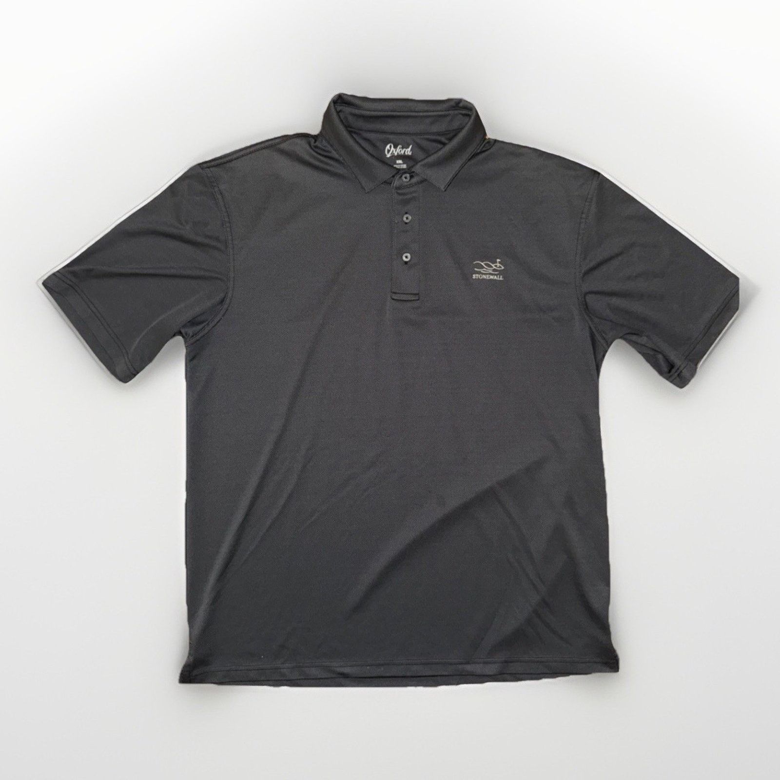 Oxxford Clothes Oxford America Stone Wall Golfing Polo Shirt Grey 2XL 25x29 Size US XXL / EU 58 / 5 - 1 Thumbnail