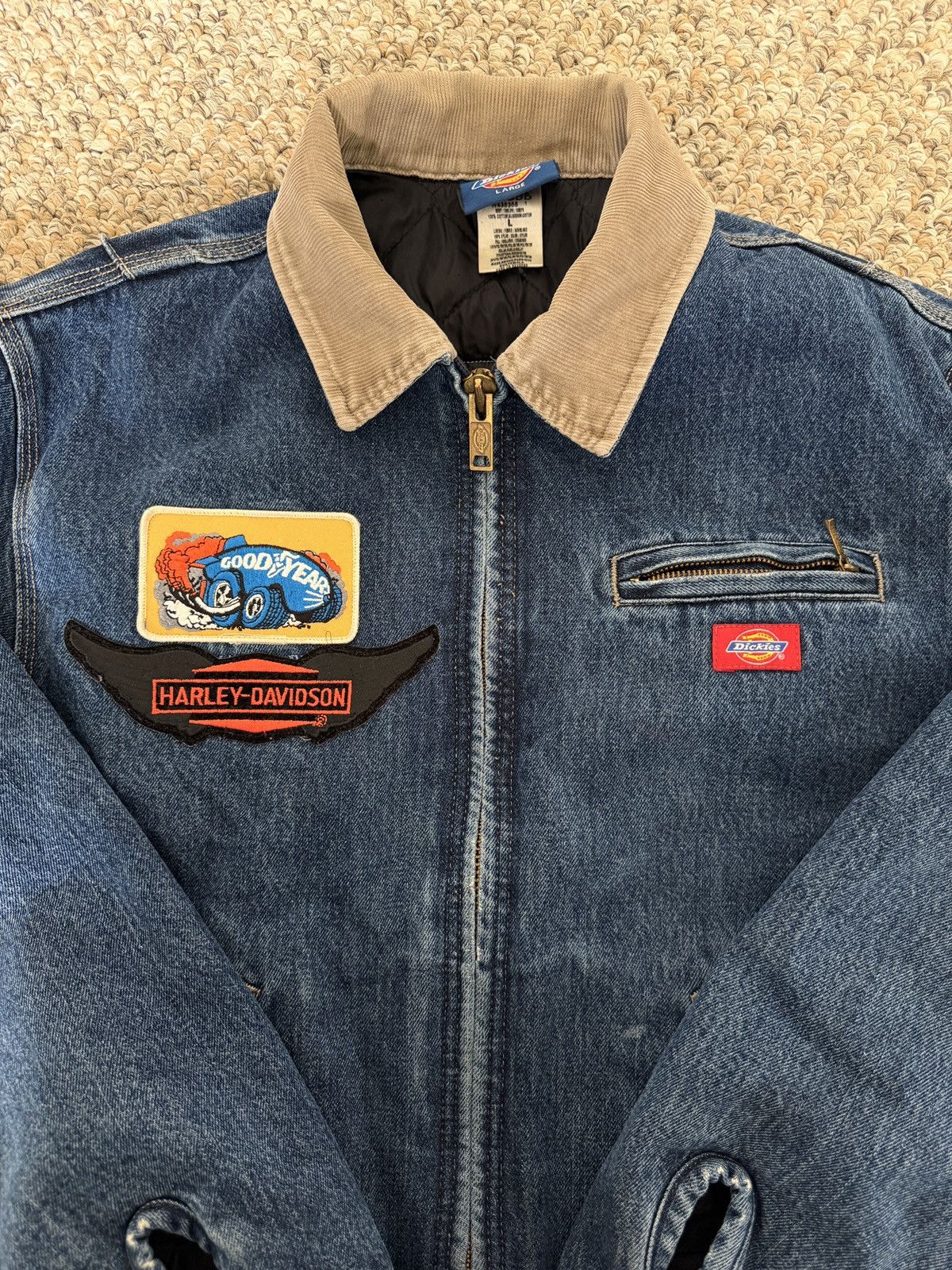 Dickies Dickies Detroit Jacket Size US L / EU 52-54 / 3 - 2 Thumbnail