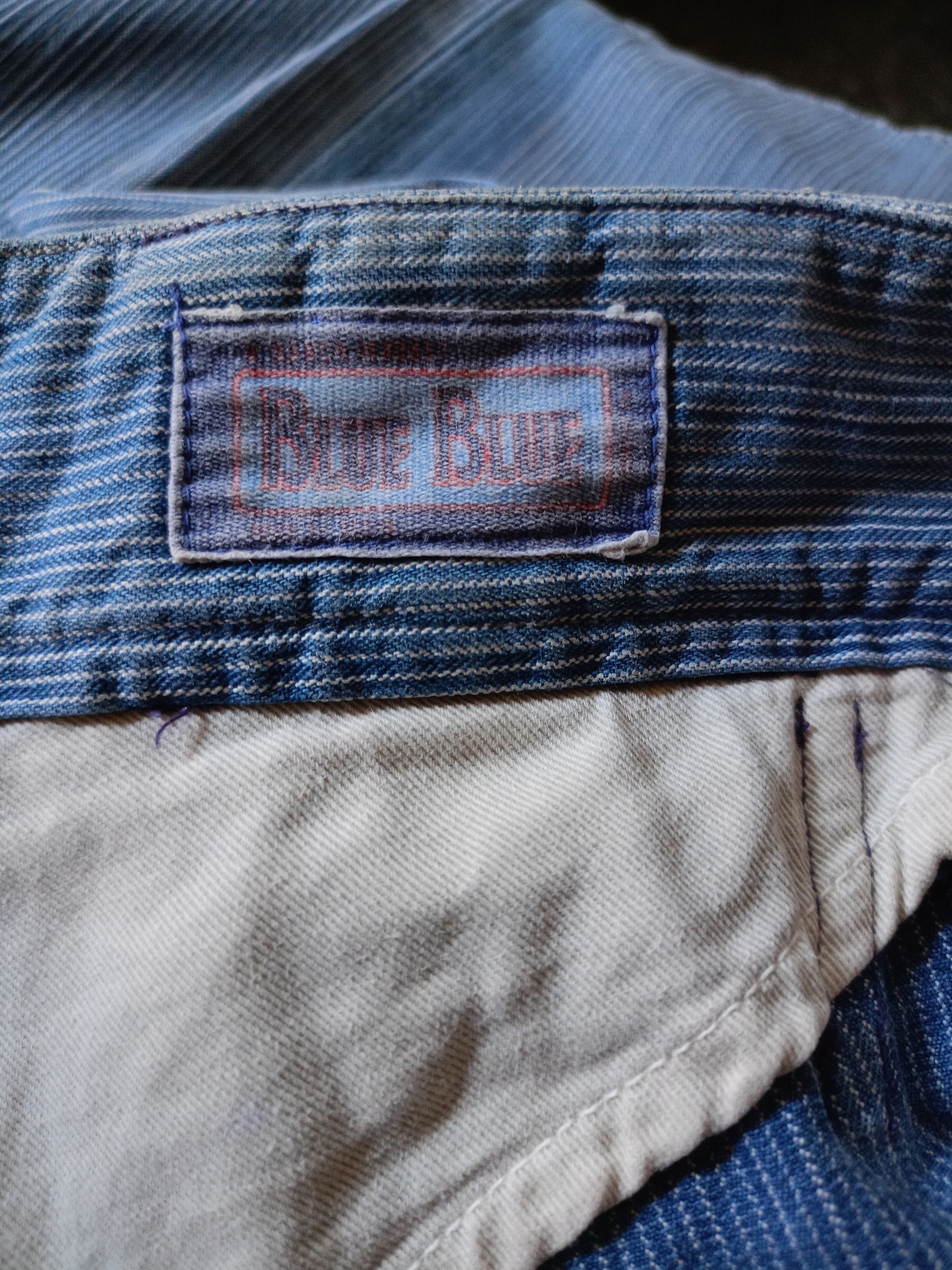 Blue Blue Japan Blue blue patworck Hikory pants Size US 30 / EU 46 - 7 Thumbnail