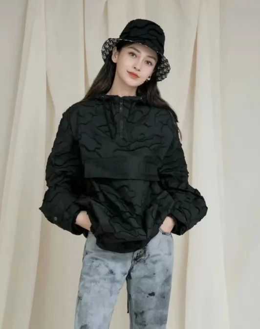 Dior Dior Black Logo Distressed Fringe XS 95 New Jacket Size XS / US 0-2 / IT 36-38 - 9 Thumbnail