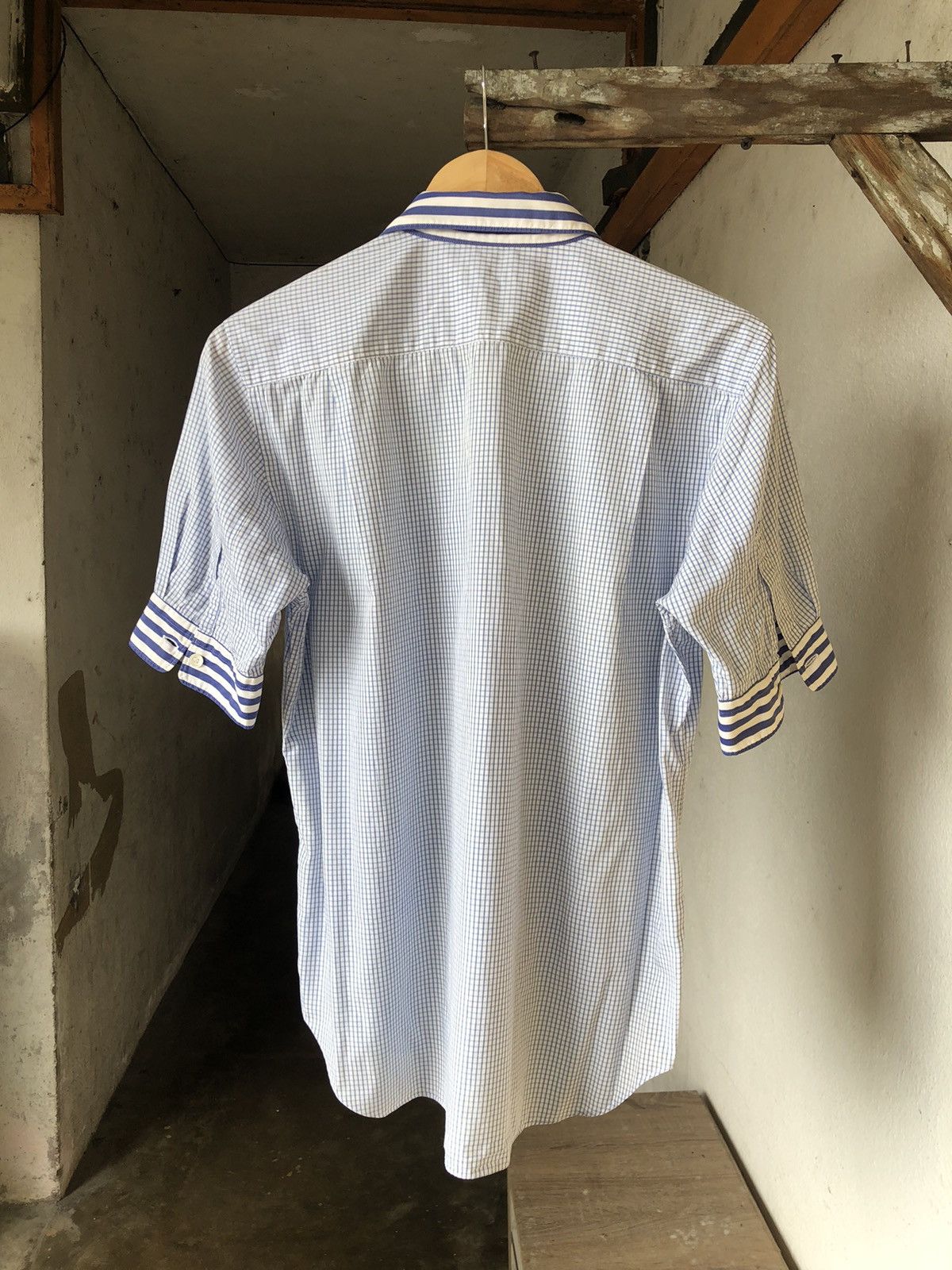 Comme des Garcons Rare❗️Comme des Garcons Homme Plus Button Up Shirt Size US M / EU 48-50 / 2 - 3 Thumbnail