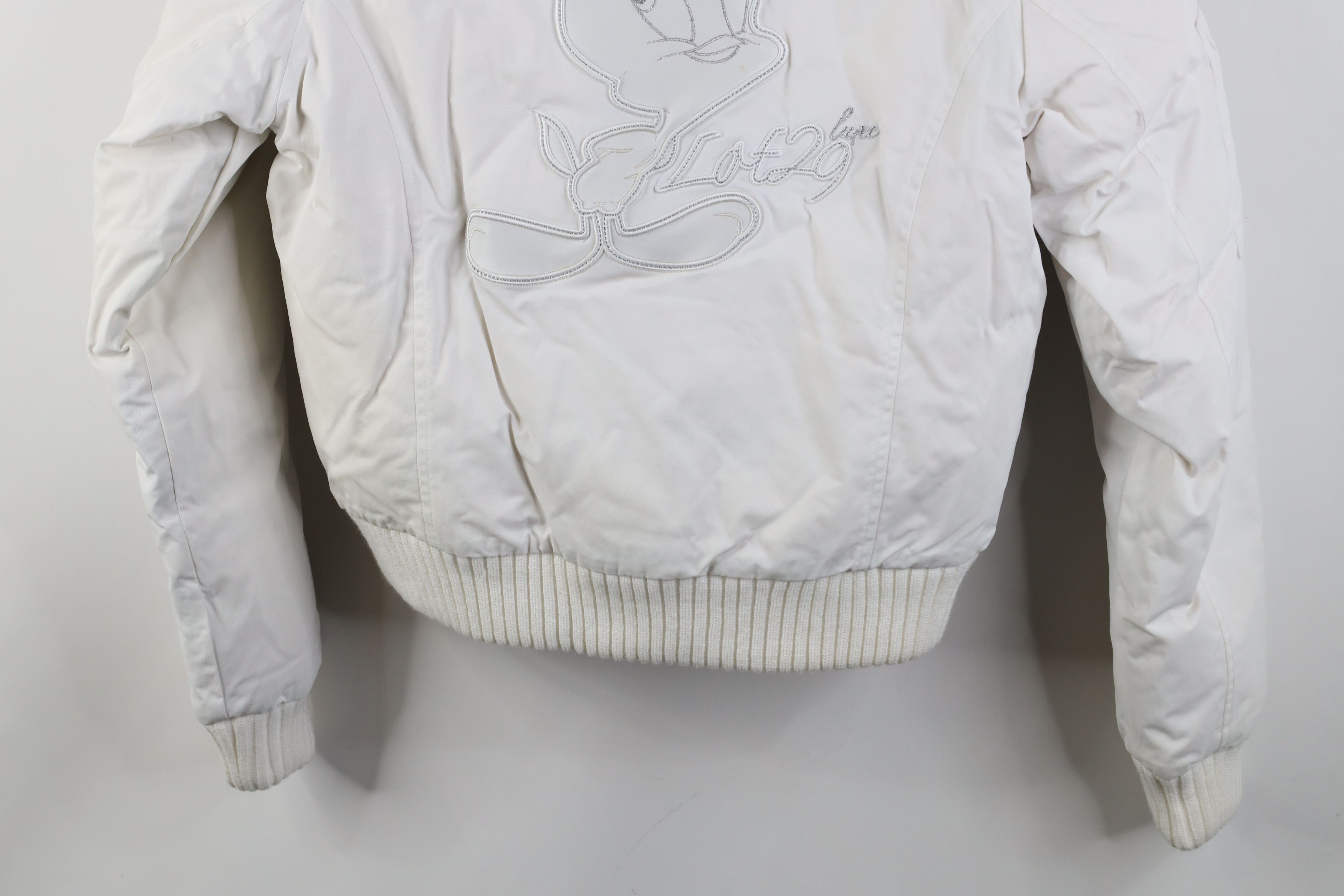 Vintage Deadstock Vintage 90s Y2K Tweety Bird Cropped Down Jacket Size M / US 6-8 / IT 42-44 - 14 Thumbnail