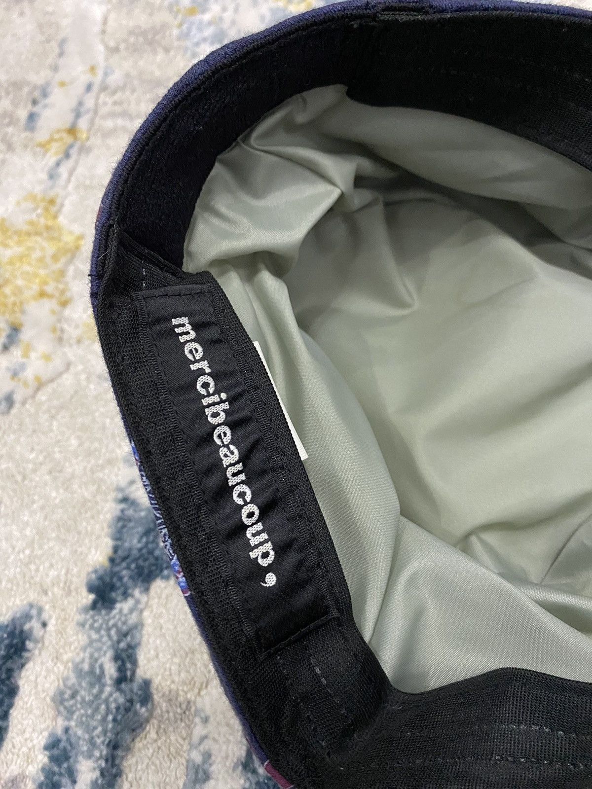 Issey Miyake × Japanese Brand × mercibeaucoup Issey Miyake Pop hat Size ONE SIZE - 9 Thumbnail