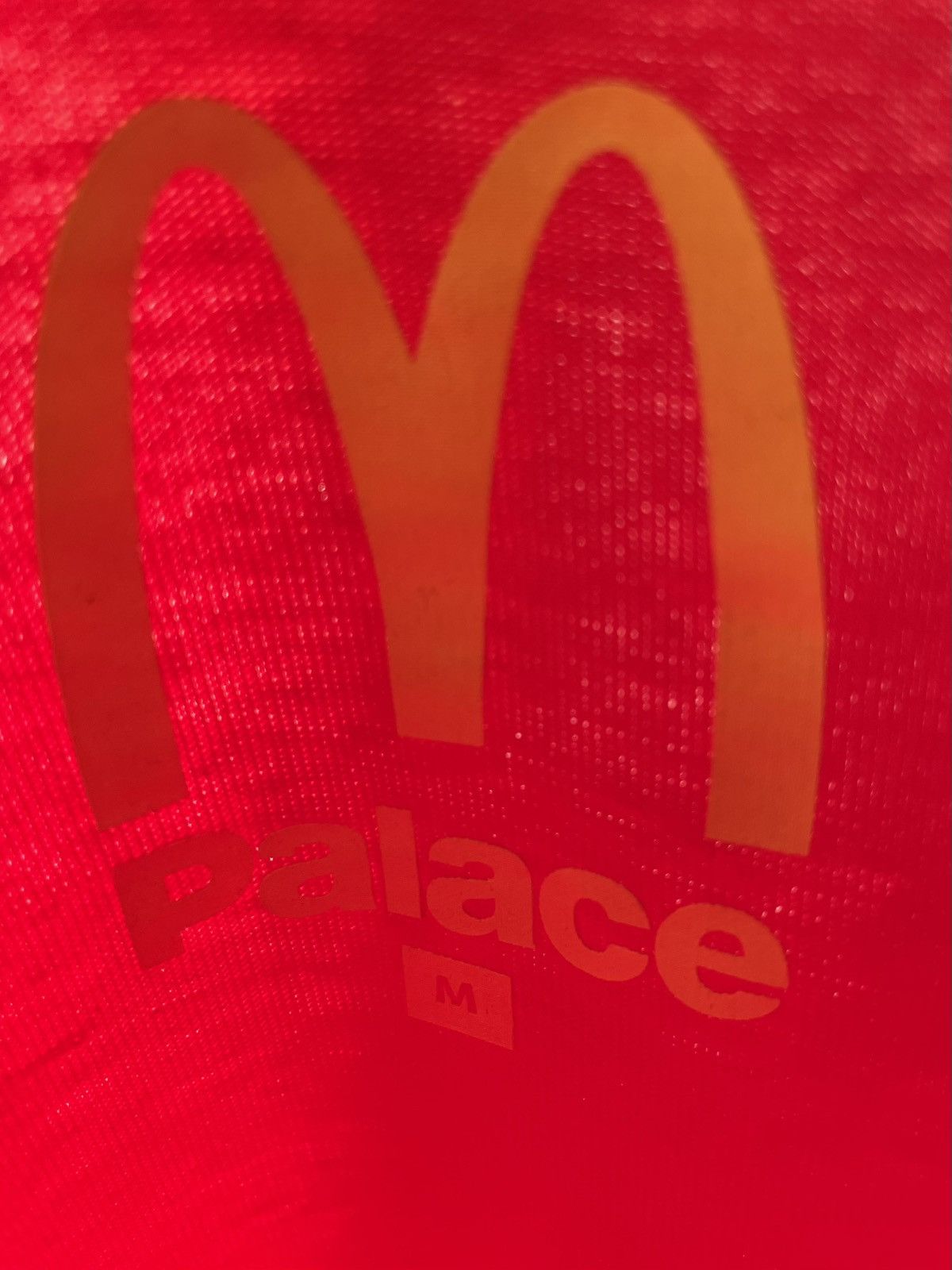 Palace Palace x McDonald's Logo T-shirt Size US M / EU 48-50 / 2 - 4 Thumbnail