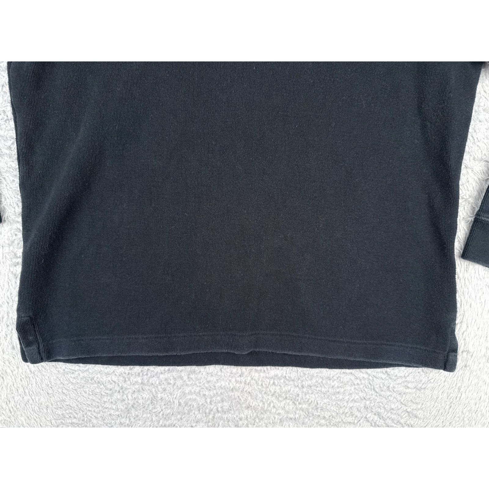 Ralph Lauren VINTAGE Polo Ralph Lauren Sweater Shirt Adult Large Black 1/4 Zip Mock Neck Pullover Mens Regular Knit Polo RL Size US L / EU 52-54 / 3 - 5 Thumbnail