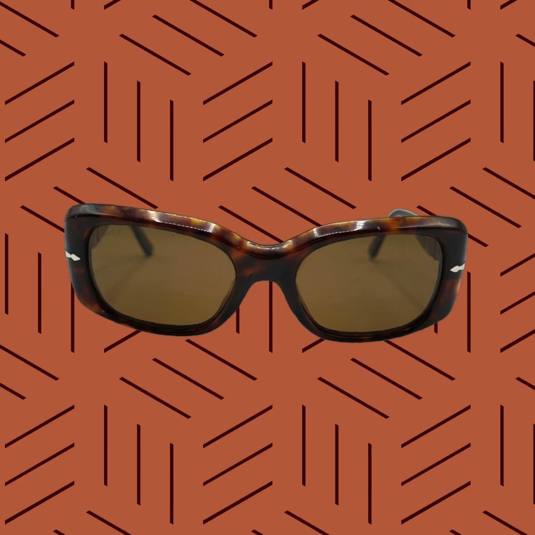 Persol Persol 2905-S Brown Sunglasses Womens Brown Polarized 53[]19 135 24/57 Brown Pearlized Sunglasses Size ONE SIZE - 1 Thumbnail
