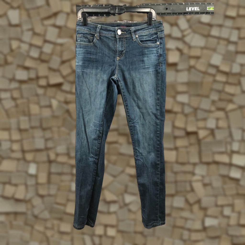 Vintage Vigold Jeans Skinny Size 9 Junior Womens Medium Wash Blue Casual Regular Fit Mens Womens Girls Size 30" / US 8 / IT 44 - 1 Thumbnail