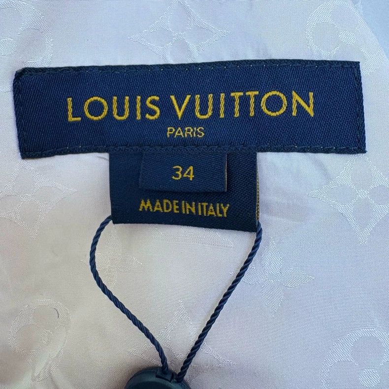 Louis Vuitton Louis Vuitton Full print hooded drawstring jacket Size XXS / US 00 / IT 34 - 7 Thumbnail
