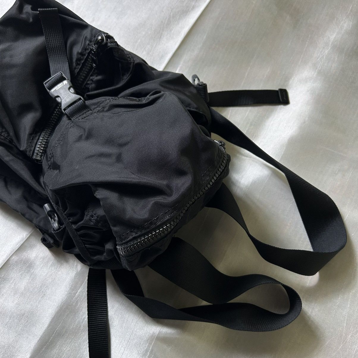 Yohji Yamamoto Y’saccs Yohji Yamamoto Japanese Brand Backpanck Size ONE SIZE - 3 Thumbnail