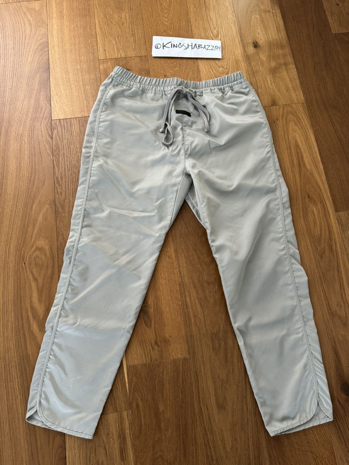 Fear of God FEAR OF GOD 7TH COLLECTION NYLON TRACK PANTS Size US 34 / EU 50 - 1 Thumbnail