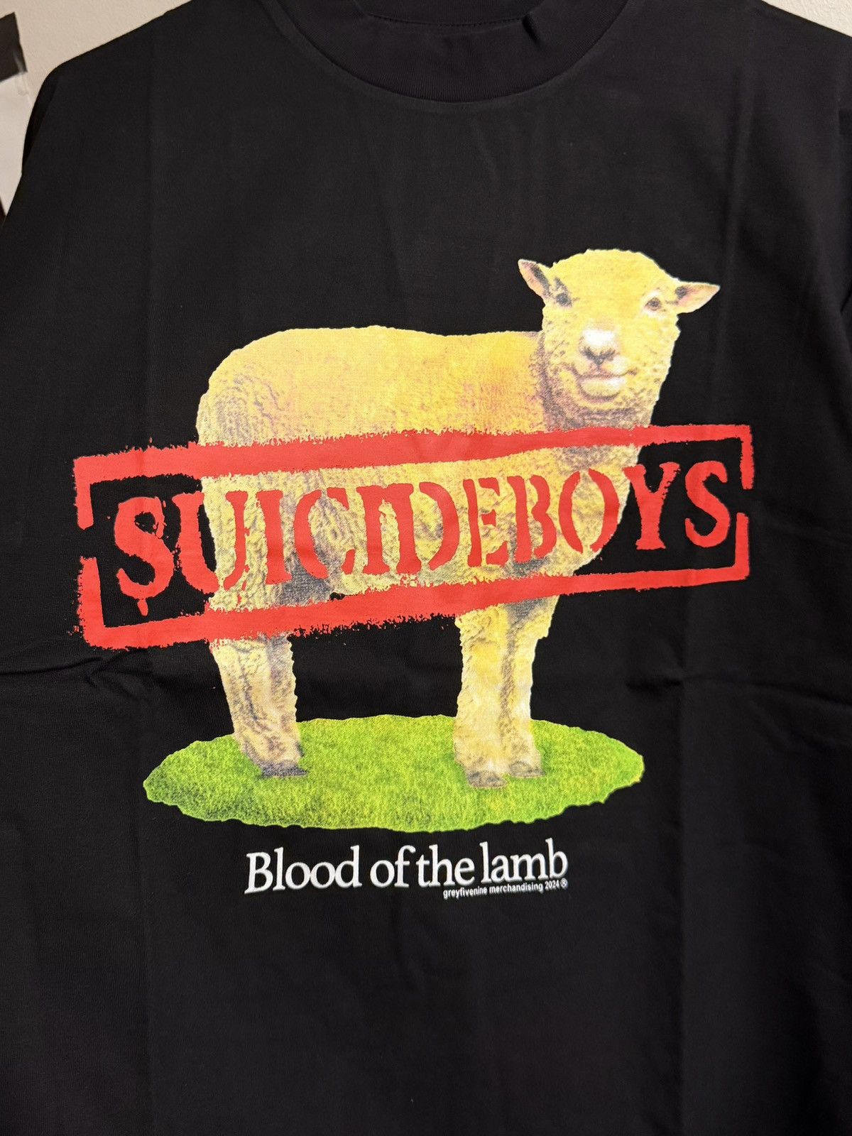 G59 Records G59 Suicideboys Blood of The Lamb Tee Size US L / EU 52-54 / 3 - 2 Thumbnail