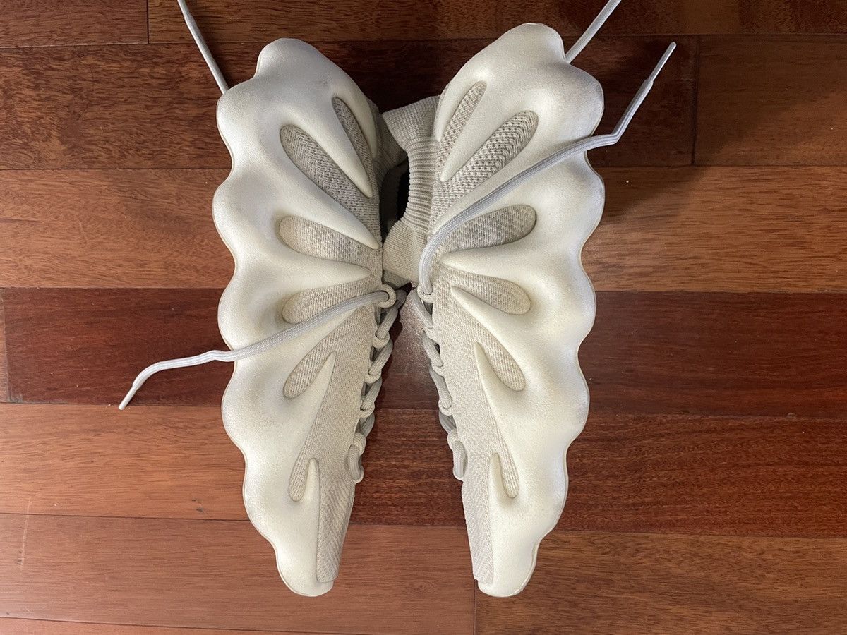 Adidas × Yeezy Yeezy 450 'Cloud White' Size US 9.5 / EU 42-43 - 4 Thumbnail