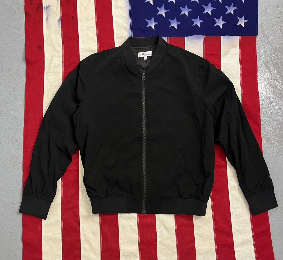 Dior Dior Backstage Black Bomber Jacket Size L / US 10 / IT 46 - 2 Thumbnail