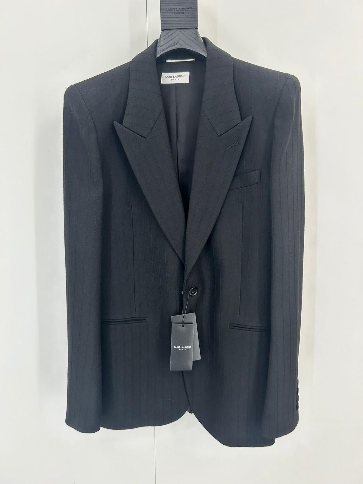 Saint Laurent Paris Single-breasted, one-button jacket Size 50R - 1 Thumbnail