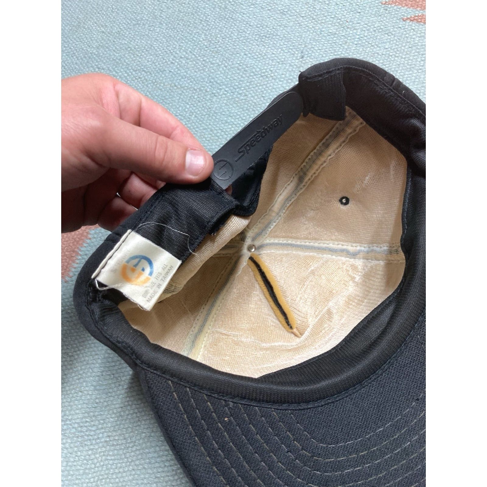 Vintage VINTAGE SnapBack Cummins Hat Black Adjustable Men VanAlstine Truck Michigan Cap Size ONE SIZE - 6 Thumbnail