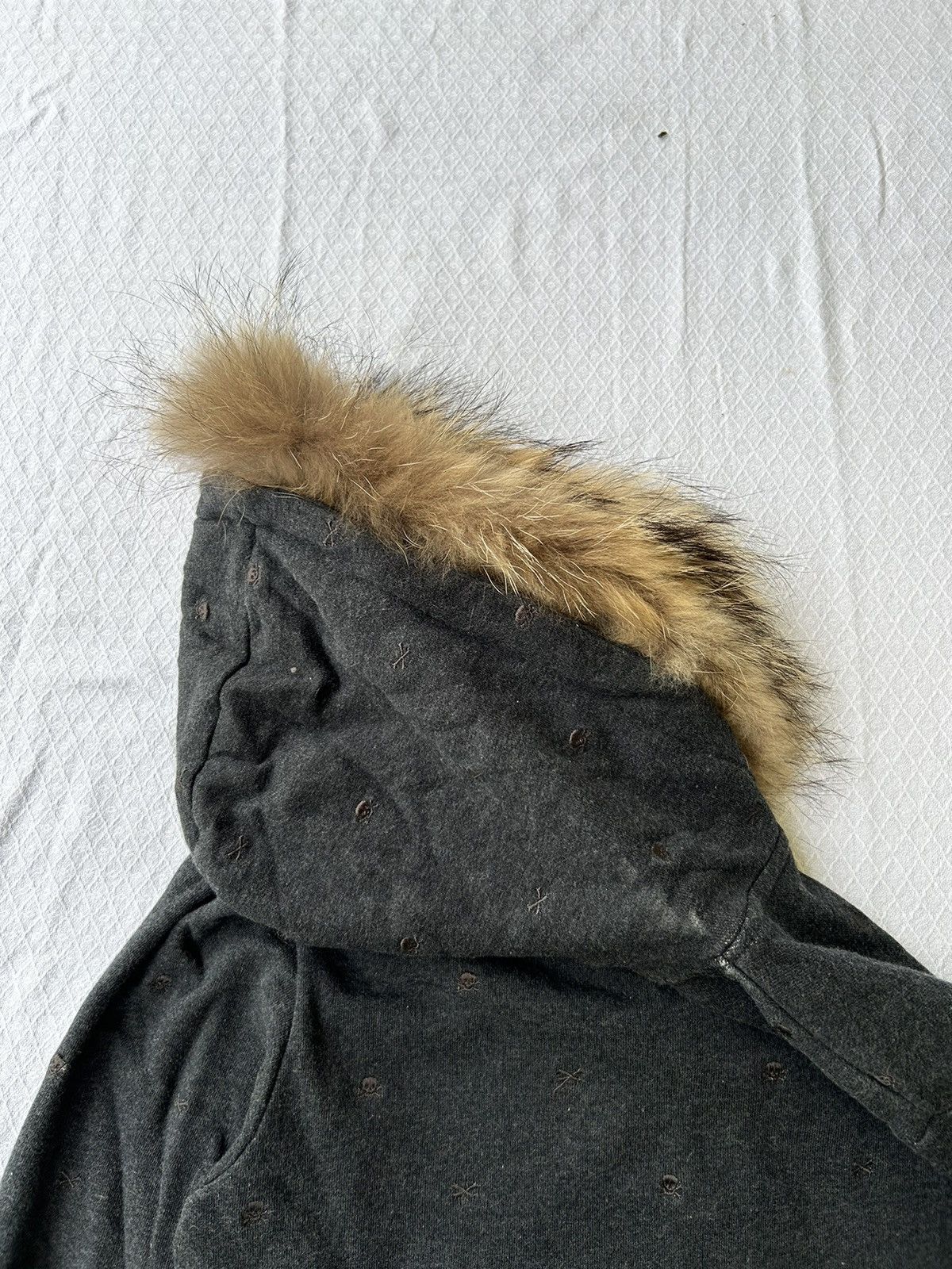 If Six Was Nine 💸BINDINGOFFER💸Fur zip hoodie shaggy skull style lgb Size US M / EU 48-50 / 2 - 3 Thumbnail
