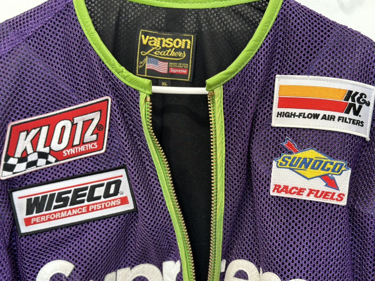 Supreme × Vanson Leathers SUPREME X VANSON CORDURA Size US XL / EU 56 / 4 - 4 Thumbnail