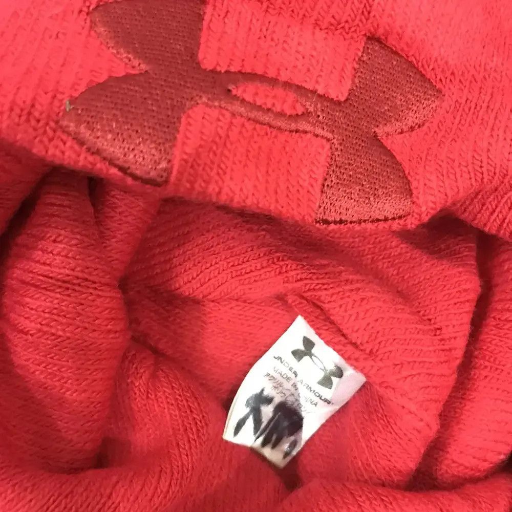 Under Armour × Vintage Under Armour Stripe Beanie Hat Size ONE SIZE - 4 Thumbnail