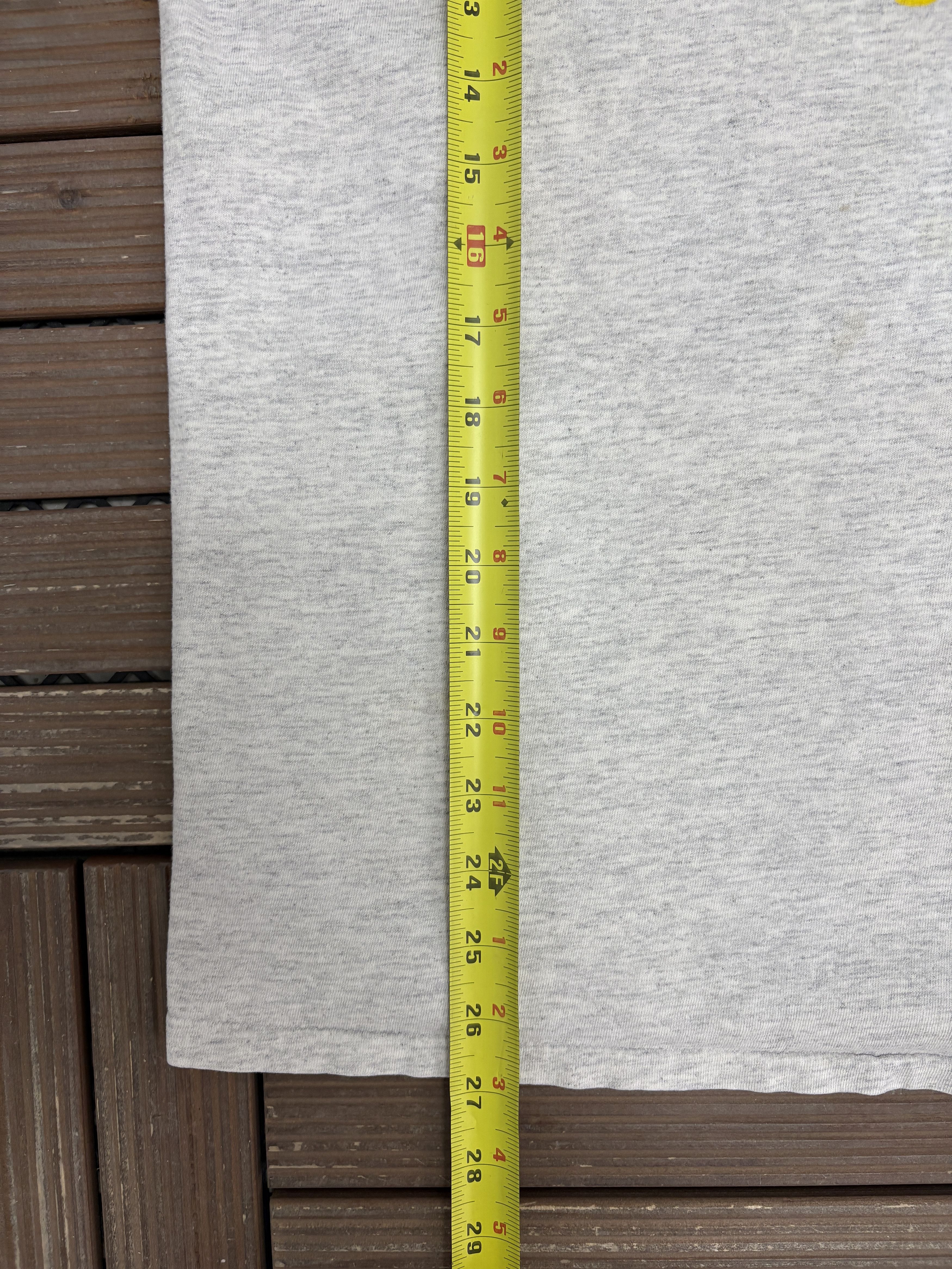 Vintage Michigan Wolverines Vintage Grey T-Shirt Tee Size US XL / EU 56 / 4 - 8 Thumbnail