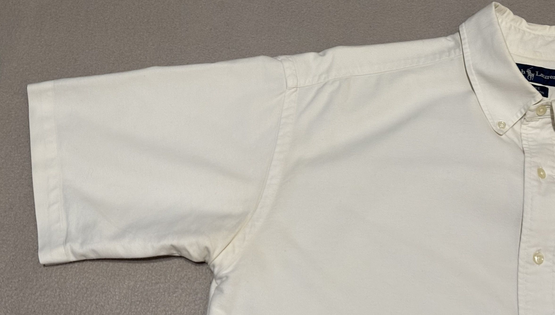 Ralph Lauren Ralph Lauren Blake vintage shirt White Large Size US L / EU 52-54 / 3 - 7 Thumbnail