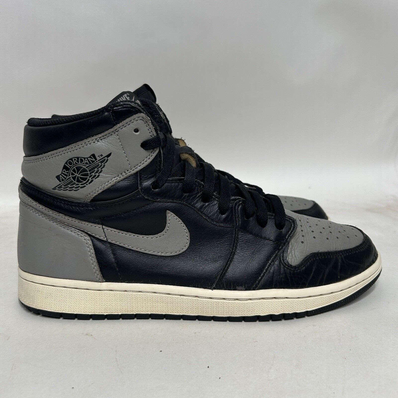 Nike Nike Shoes Air Jordan 1 Retro OG High “Shadow” 2024 Size US 11 / EU 44 - 4 Thumbnail