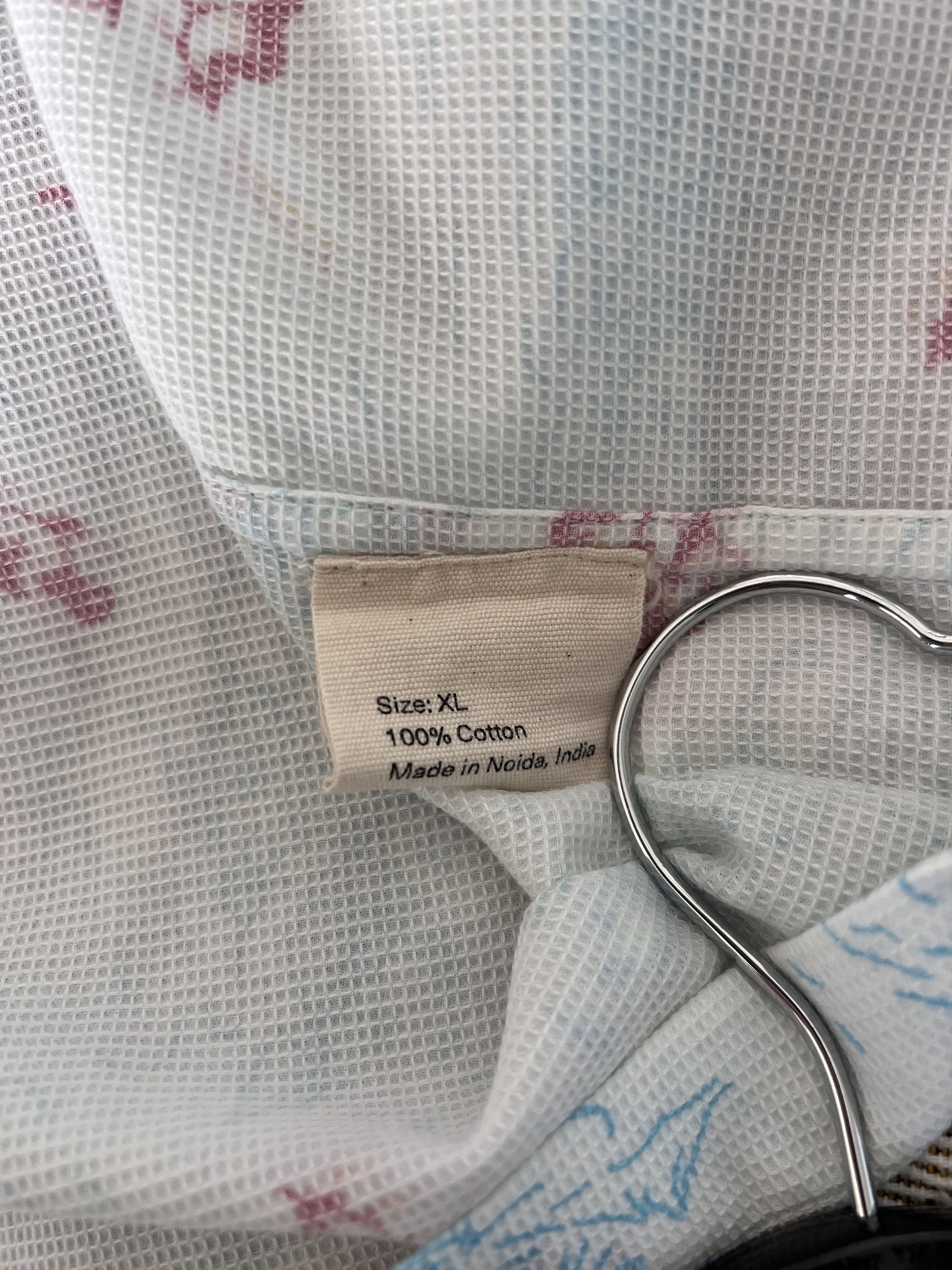 Bode Bode Skiing Penguins Button Up Shirt in White Size US XL / EU 56 / 4 - 9 Thumbnail