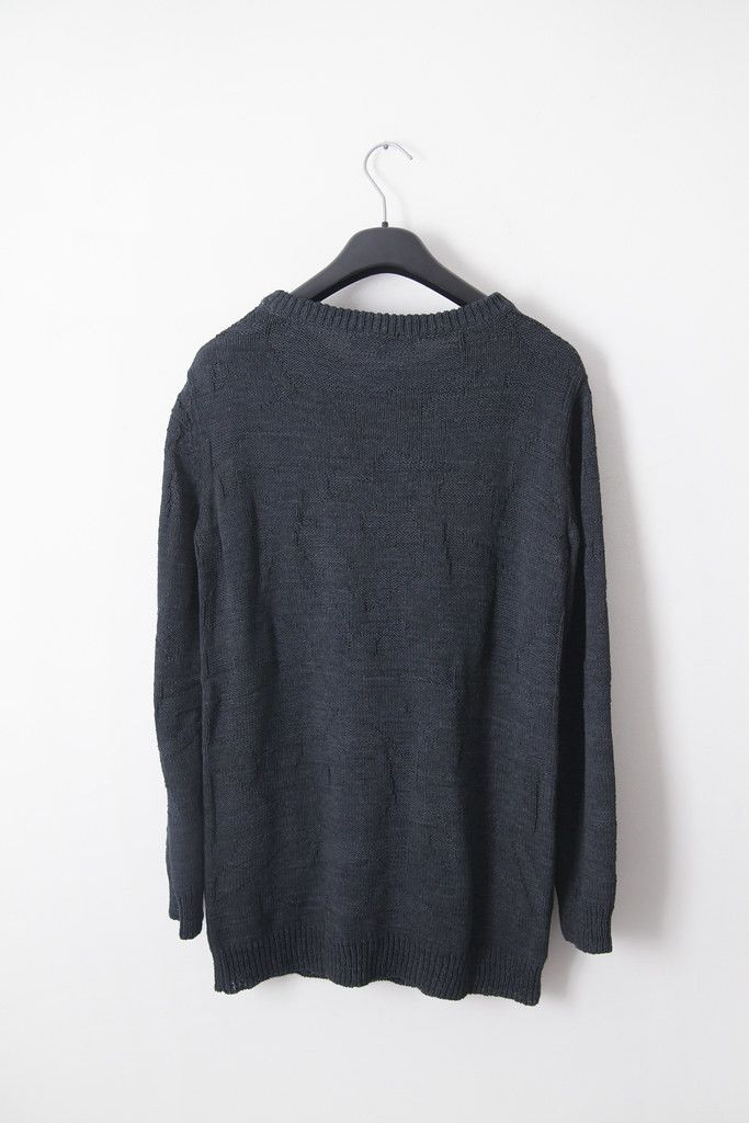 Raf Simons SS08 textured sweater Size US M / EU 48-50 / 2 - 3 Thumbnail