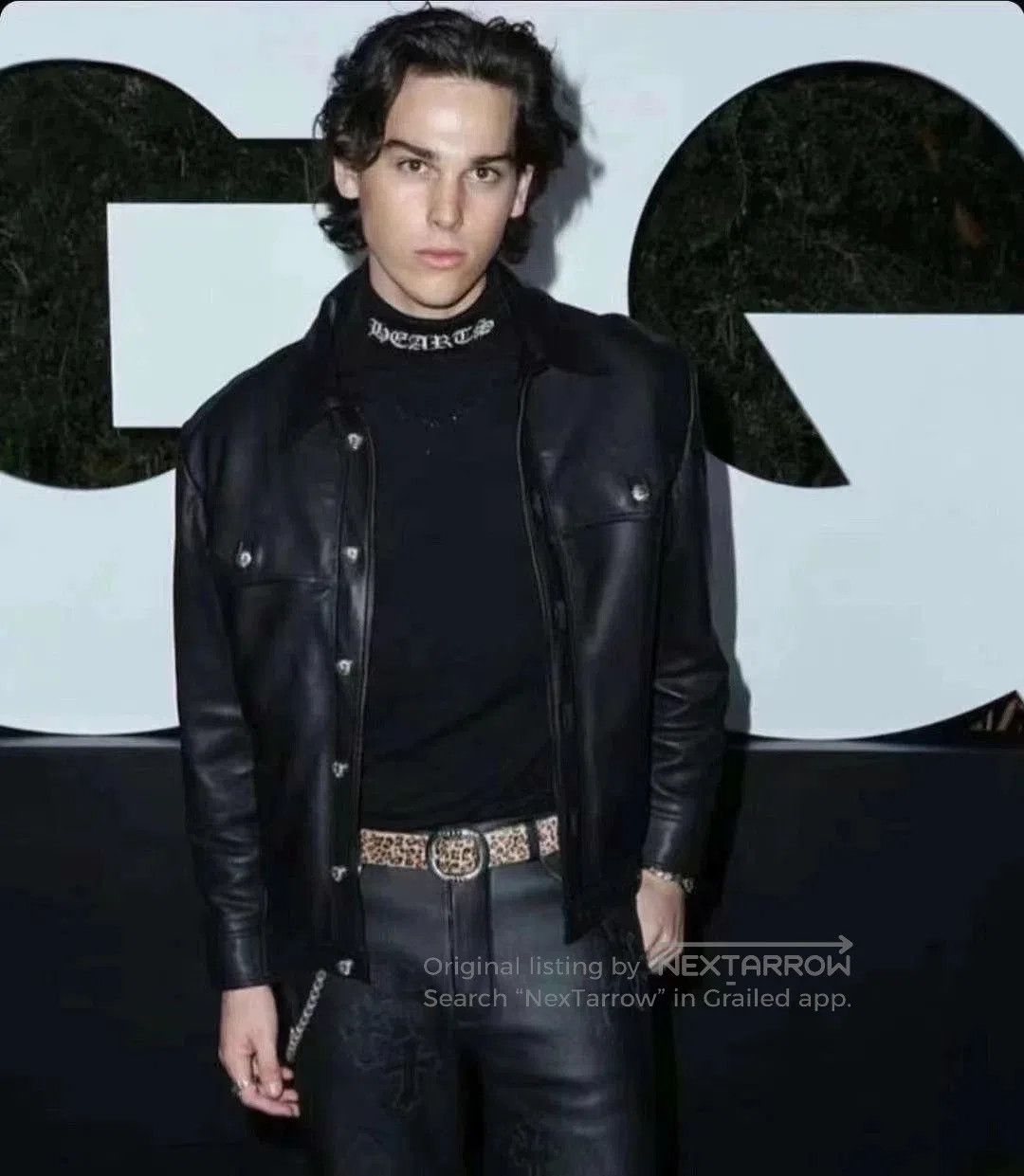 Chrome Hearts chrome hearts cross flower turtleneck sweater. Size US XL / EU 56 / 4 - 8 Thumbnail
