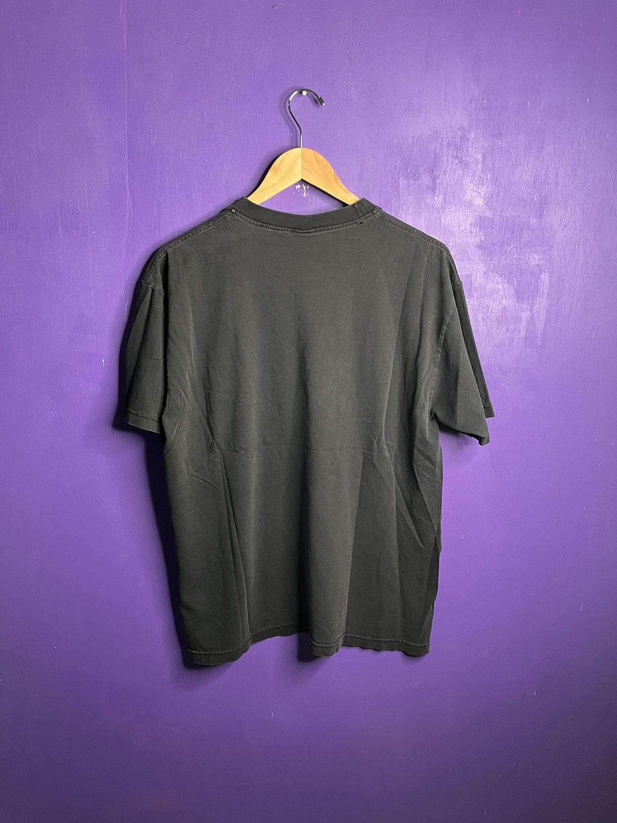 Vintage Vintage 00s Thailand boxing faded t-shirt Size US L / EU 52-54 / 3 - 2 Thumbnail