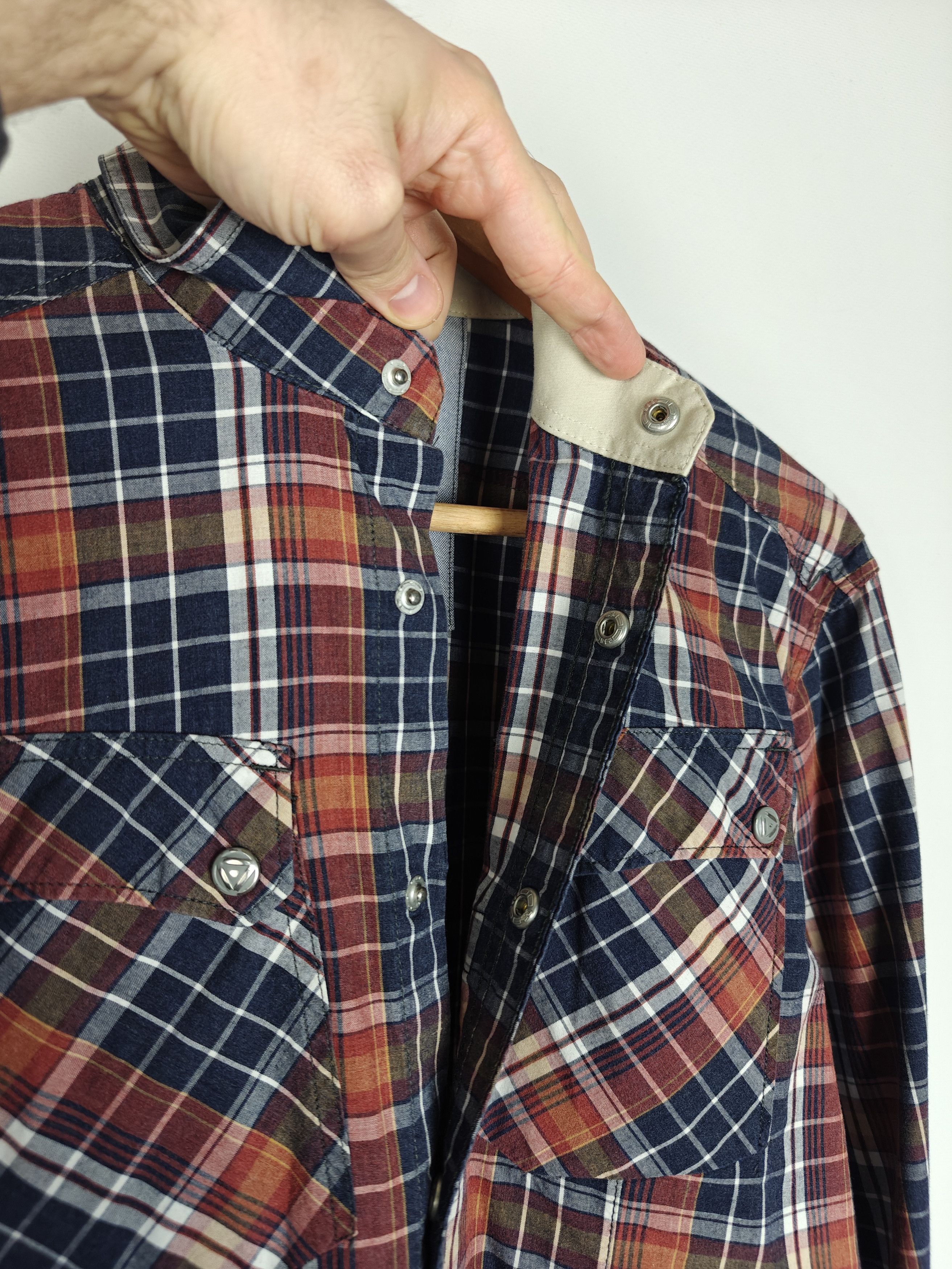 G-Star G-Star Raw SKI Crayon Shirt Check Snap size L Size US L / EU 52-54 / 3 - 8 Thumbnail