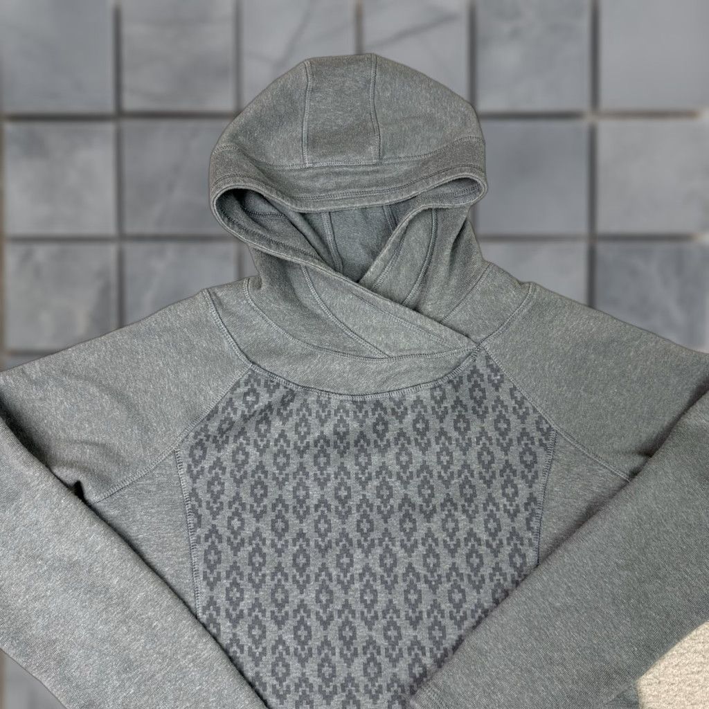 Prana prAna Hooded Sweater Womens M Blue Long Sleeve Pocket Knit Tunic Casual M Size M / US 6-8 / IT 42-44 - 1 Thumbnail