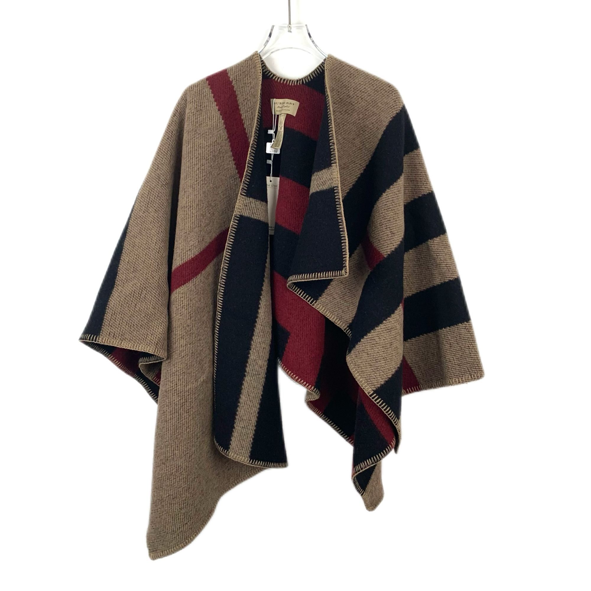 Burberry Burberry London England Made In Scotland Wool & Cashmere Ble Size ONE SIZE - 1 Thumbnail