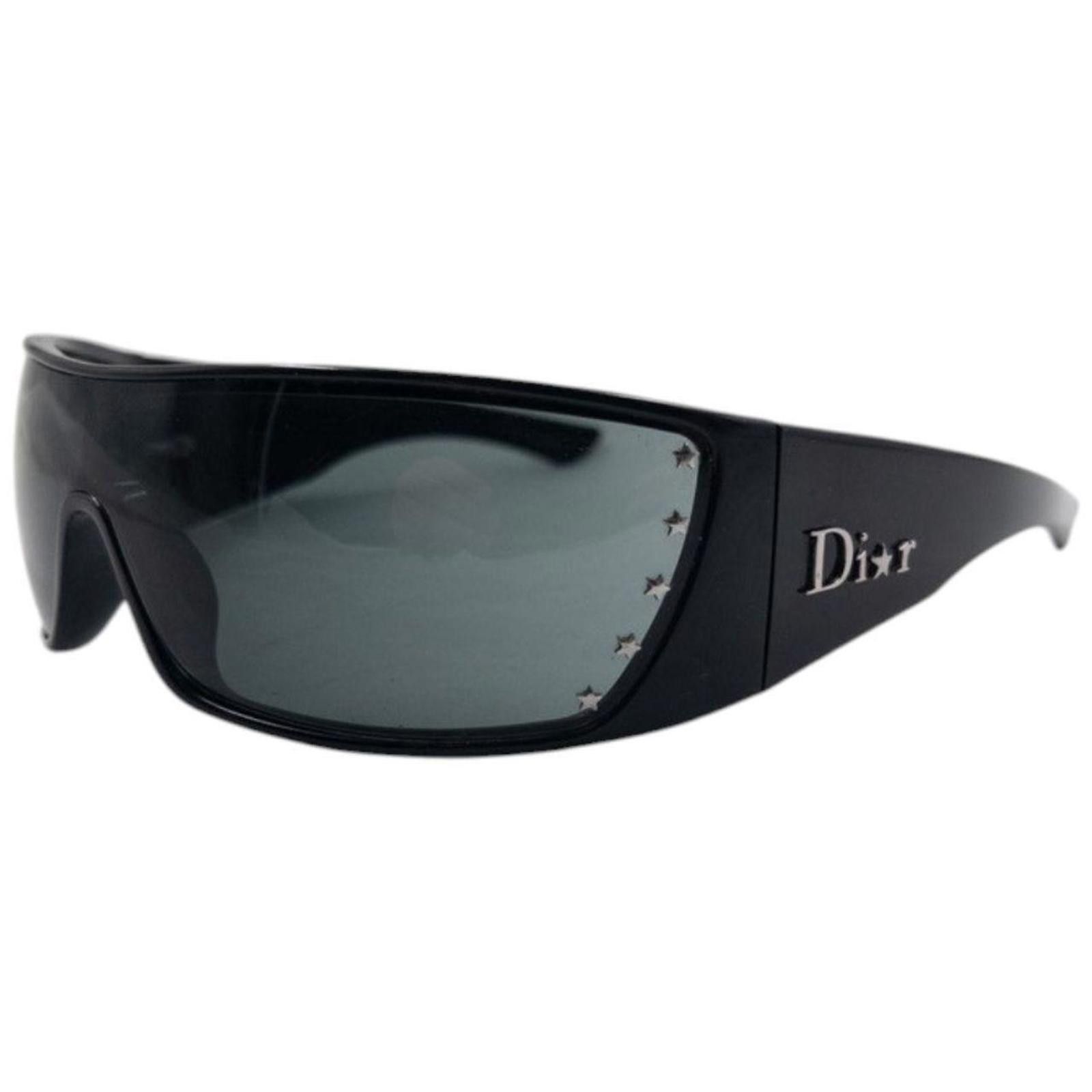 Dior Vintage Dior Star Shield Sunglasses Size ONE SIZE - 1 Thumbnail