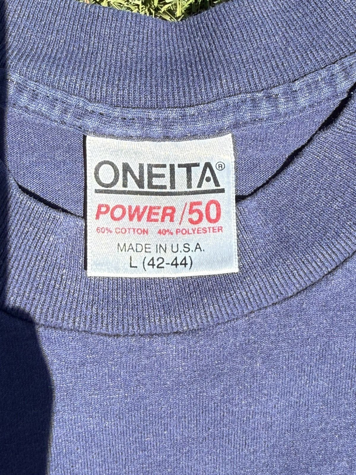 Other 90’s Oneita power 50 single stitch shirt Size US L / EU 52-54 / 3 - 2 Thumbnail