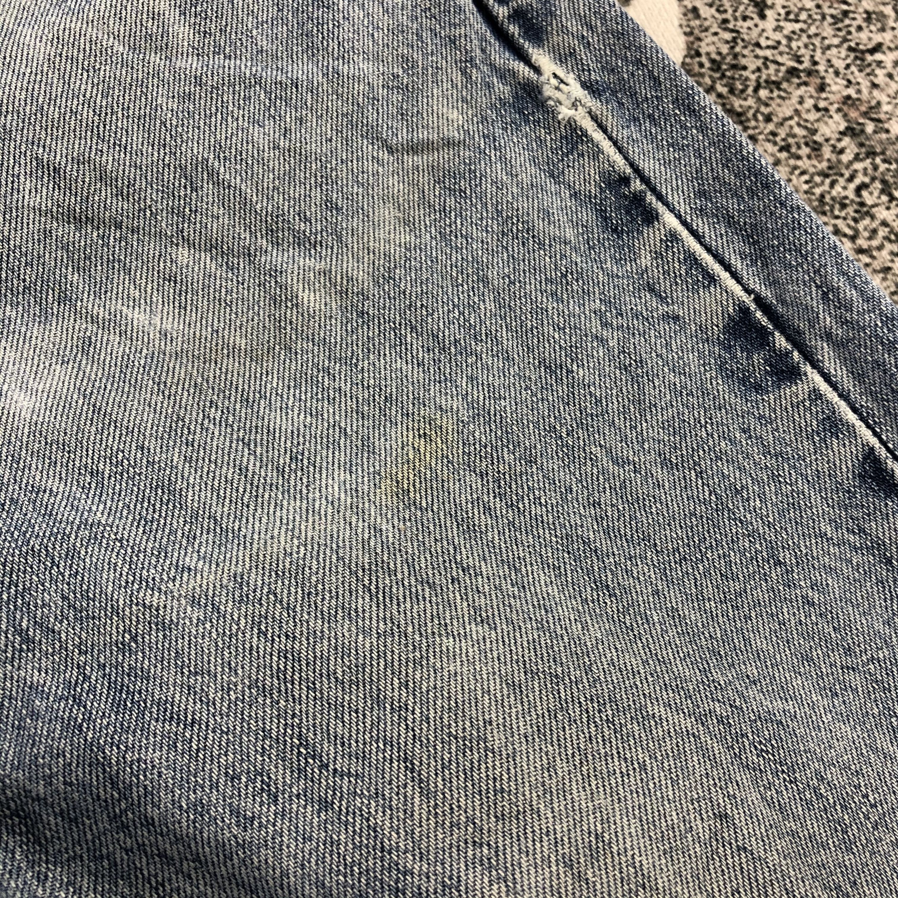 Levi's Vintage Levi's 505 Jeans Distress Regular Fit Denim KJ967 Size US 34 / EU 50 - 12 Thumbnail
