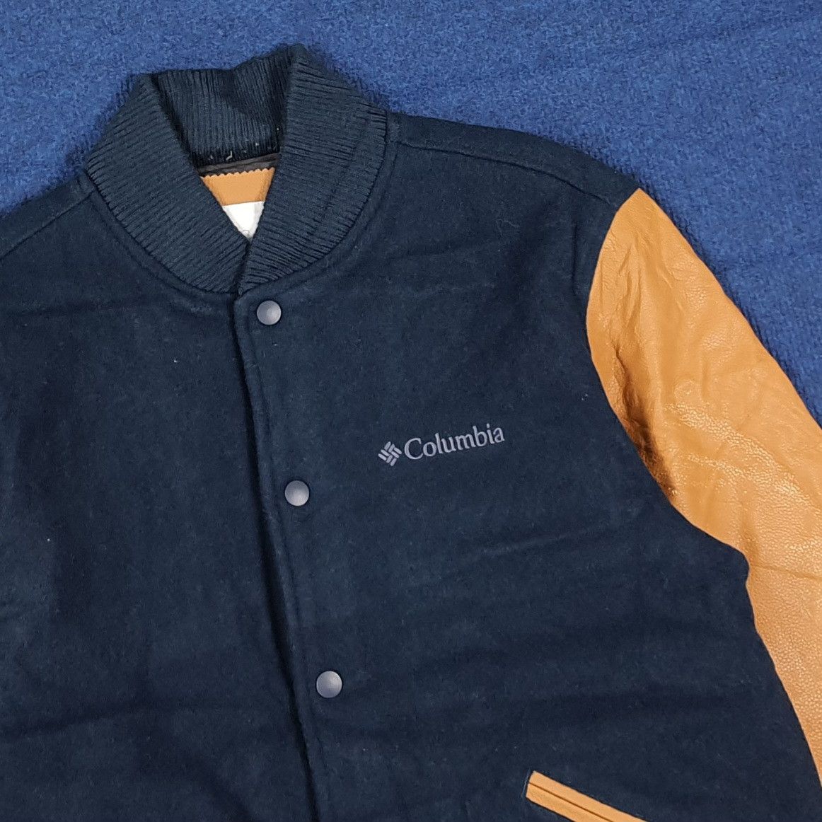 Keith Haring Columbia x Kinetics x Keith Haring Wool Varsity Jacket Size US M / EU 48-50 / 2 - 4 Thumbnail