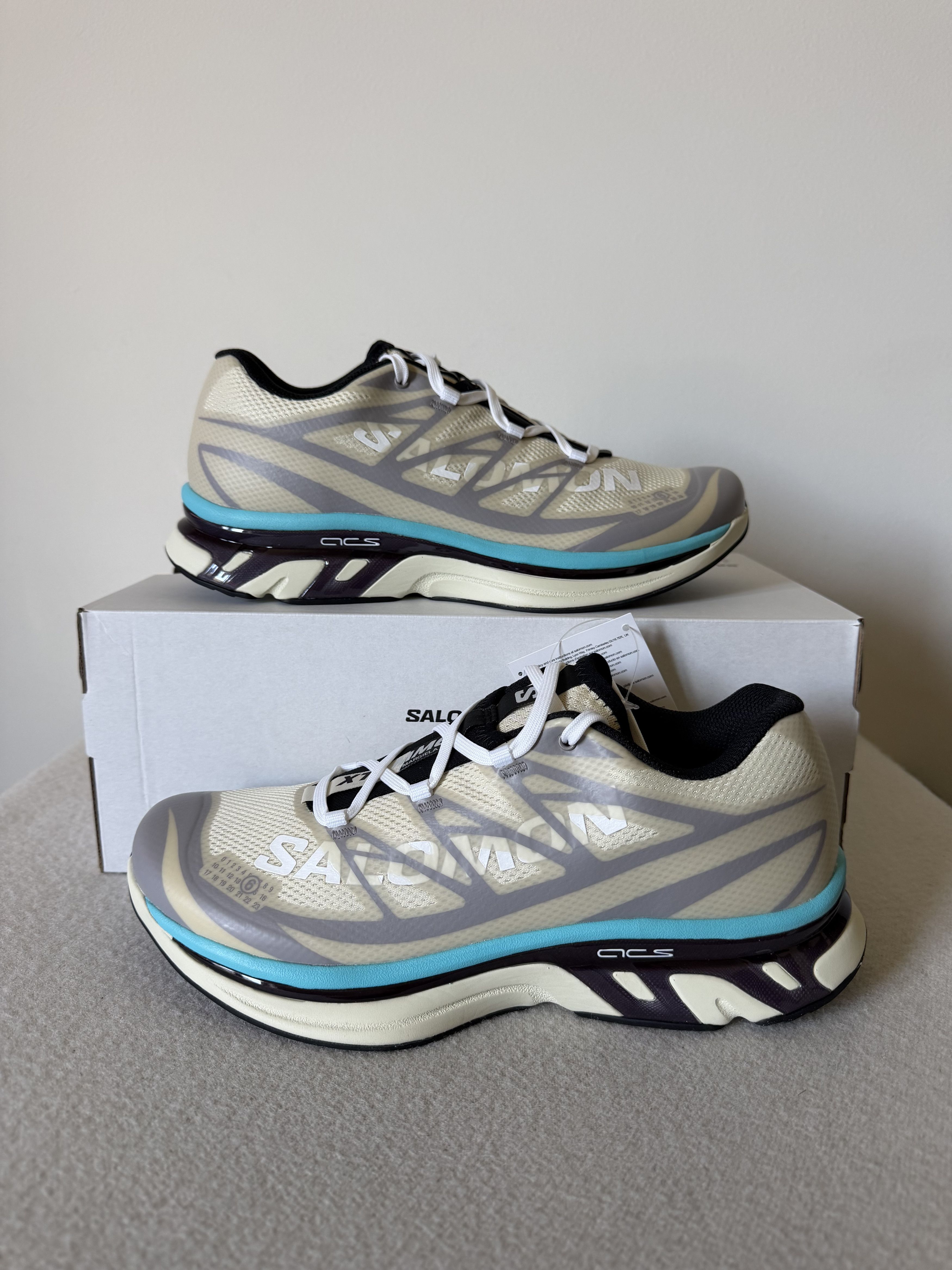 Maison Margiela × Salomon MM6 Maison Margiela Salomon XT-MM6 in Asparagus Green Size US 8.5 / EU 41-42 - 2 Thumbnail
