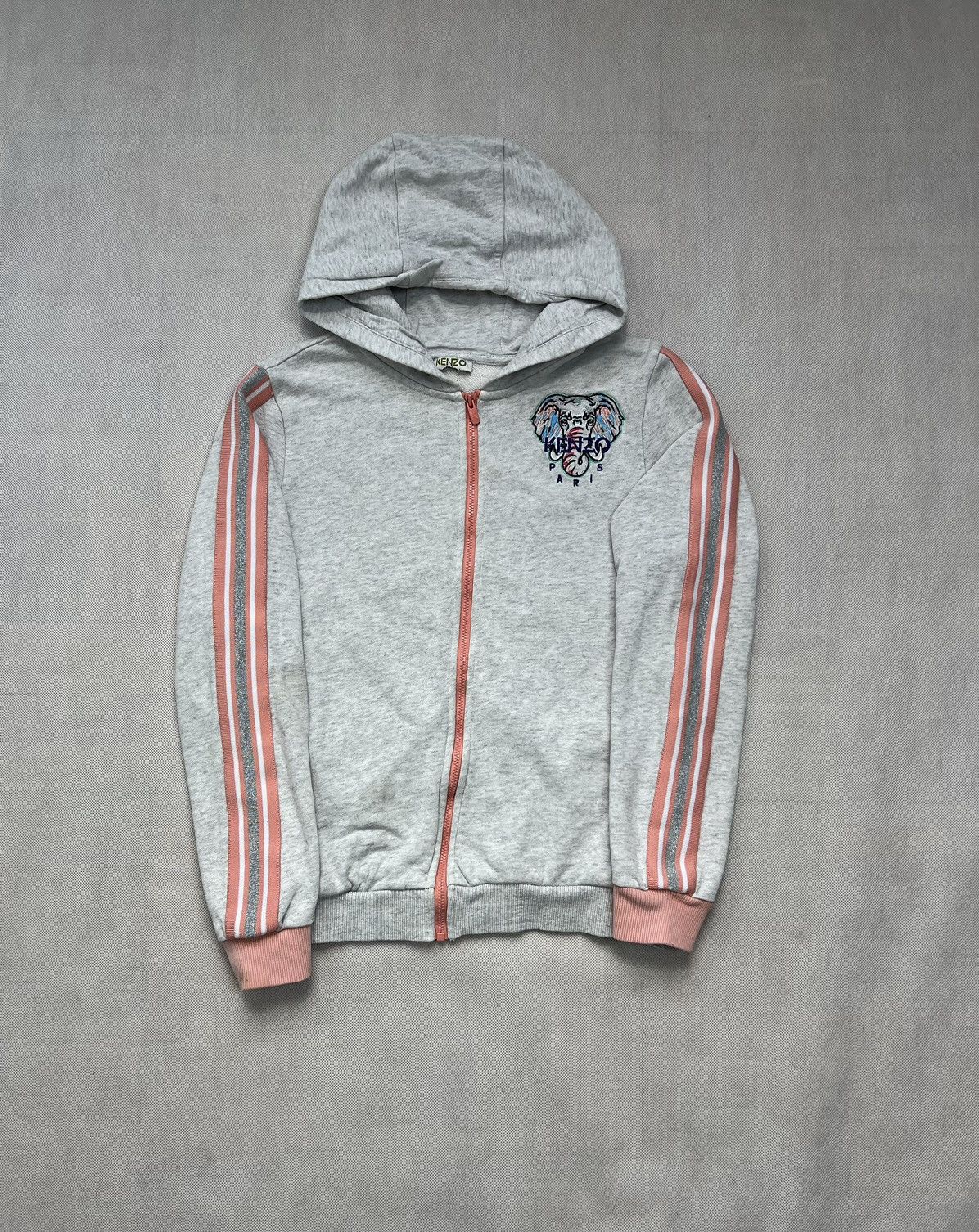 Kenzo Hoodie Kenzo Paris Elephant Zipped Size XS / US 0-2 / IT 36-38 - 1 Thumbnail