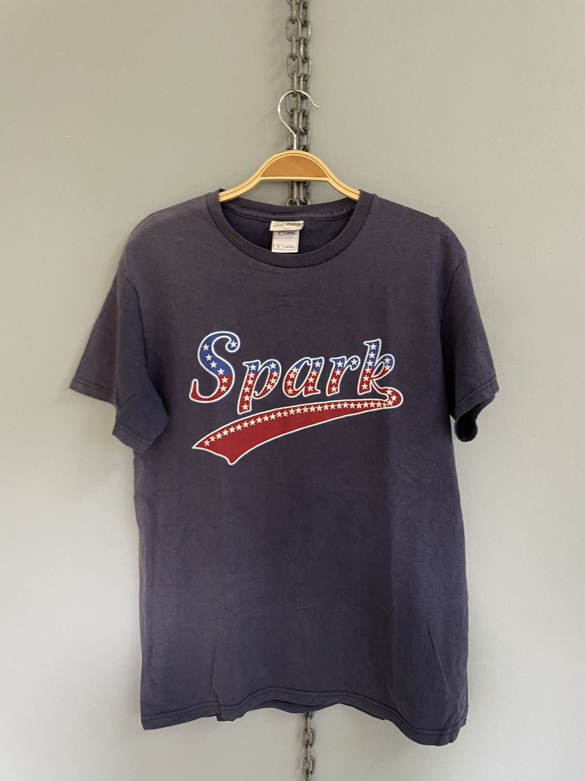 Vintage Vintage Y2K Spark streetwear brand t shirt Size US M / EU 48-50 / 2 - 1 Thumbnail